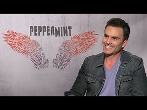 Juan Pablo Raba Interview: Peppermint