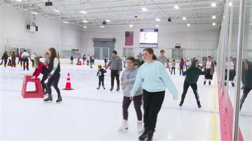 Bloomington Ice Center hosts Halloween-themed open skate