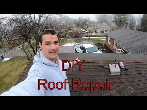 TAMKO Roof Repair / How to Simple DIY Roof Repair