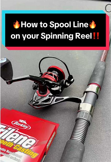 How to Spool a Spinning Reel: Step‑by‑Step Line Setup