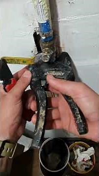 How to Remove PEX Clamps Without Cutting Pipes 🔧 | ICP-BJ03 PEX Tool | iCrimp