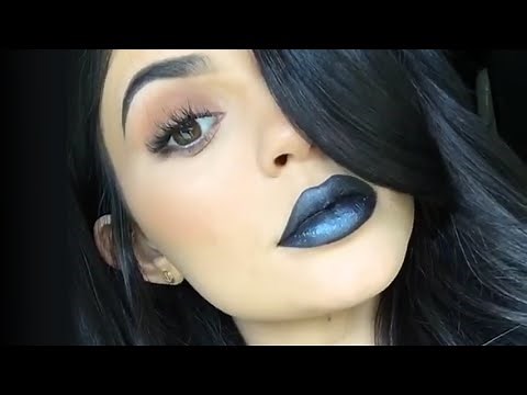 KYLIE JENNER (DIY) KYMAJESTY Lipstick Makeup Tutorial