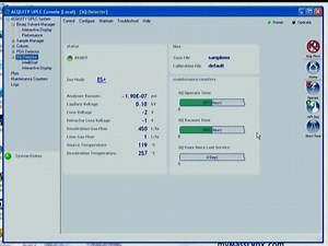 Preparing the Instrument for Working on the Source - Waters Videos