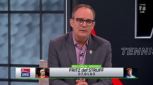 Tennis Channel Live: Number one American