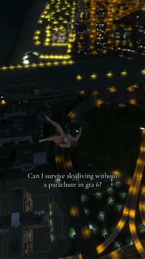 Can I survive skydiving without a parachute?