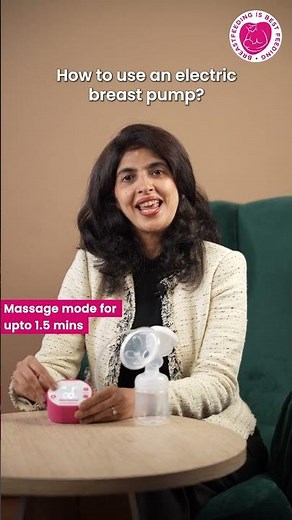 How to use the electric breast pump | Featuring Lactation Expert Sonali Shivlani