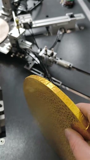 Cake box making machine - round shape/ Cake base making machine #machinery #boxmanufacturer