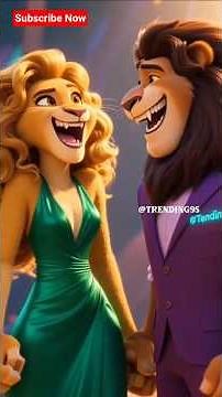 Fiery Anthropomorphic Lion Romance: Wild Tears to Roaring Proposal