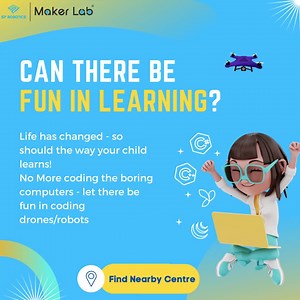 Does your child learn with fun? 🥳 Comment below their recent fun way of learning! 😎 We have 2 Lakh children who chose the fun way of learning all concepts - robotics, coding, drone and more! They love it - and learning happens automatically!! 😇 | SP Robotic Works - India's No:1 Robotics & Coding Platform