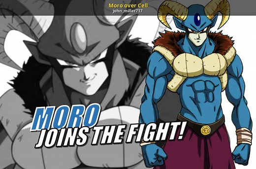 Moro over Cell Mod for Dragon Ball FighterZ | DB:FZ Mods