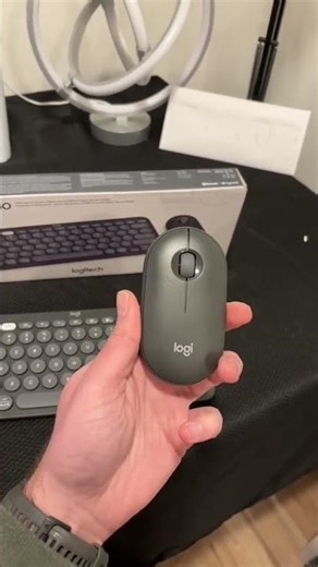 Stop Using Cheap Keyboards! Get This Instead 👀 (Logitech Pebble 2 Combo)