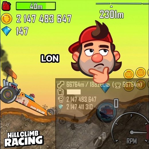 Everything is About DRAGSTER 🔥 HILL CLIMB RACING