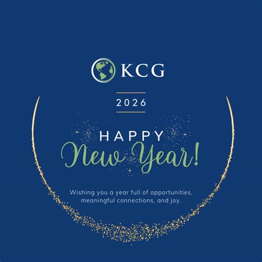 From all of us at KCG, we hope your New Year’s is full of celebration and wins. See you all next year! 🎊 | KCG Engineering Group