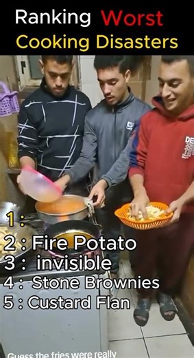 Ranking Worst Cooking Disasters