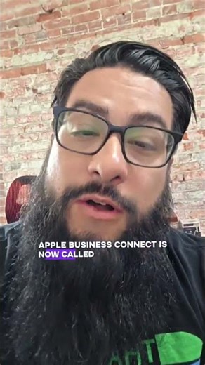 Apple Business Connect is now Apple Business