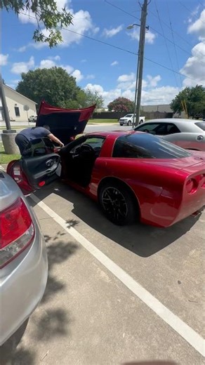 C5 Corvette Bald Eagle Cam Install | Exhaust Build