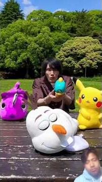 "What did he just pull out?! 😱 Toy or Alien Device?👽😂 "