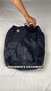 Pack more. Stress less. Double your packing space without paying extra baggage fees. Meet the NEW 2PackBag™ — the smartest way to compress your clothes and pack 2x more. Why travelers love it: ✅ Compresses clothes in seconds ✅ Saves up to 60% space in any suitcase or bag ✅ Waterproof, odor-proof, and tear-resistant ✅ Fits perfectly in any luggage — 100% adaptable ✅ Backed by our 90-Day Satisfaction Guarantee 🎒 Say goodbye to overpacking and surprise fees. 👉 Get yours now while it's still 50% O