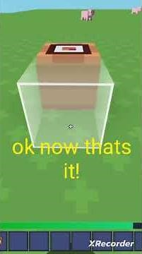 I'm gonna show u guys how to use a code block!