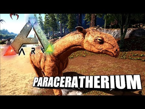 Taming A Paraceratherium | Ark Survival Evolved | The Island