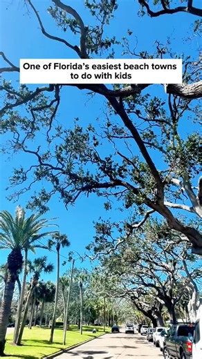 Kate | Travel & Adventure Family on Instagram: "One of Florida’s easiest beach towns to do with kids… and it’s mostly free. That’s why we love Venice. Walkable, beautiful downtown ✔️ Beach right off Main Street ✔️ Fun treats → beach → splash pad → sunset ✔️ Hidden shark sculptures that turn a stroll into a game ✔️ Plenty of places to picnic if you want to bring your own food! ✔️ This is the kind of Florida day that REALLY works with kids- no overplanning, no long drives, no expensive attractions