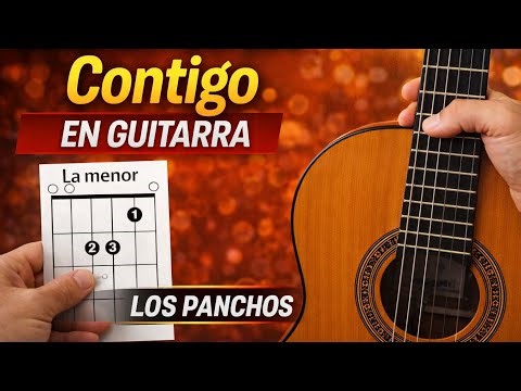Guitar Chords Tutorial for "Contigo" 🎸 | Los Panchos