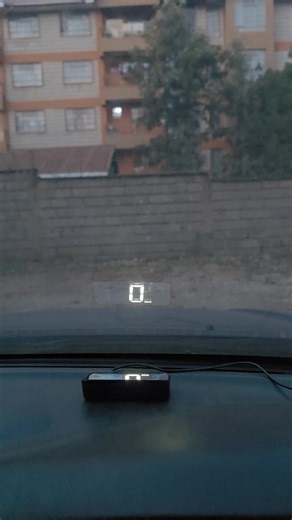 Universal HUD with GPS for Your Car