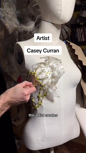 Kinetic Garments by Artist Casey Curran