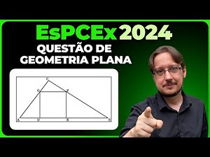 EsPCEx || Plane Geometry || A farmer owns a triangular plot of land within his property.