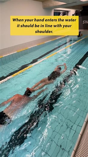 Improving Freestyle Stroke with Partner Swimming Drills