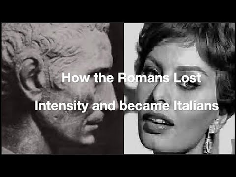 How Latin Language Lost Alarm Sounds and Rome Fell - Romans Lost their Focused and Sense of Urgency