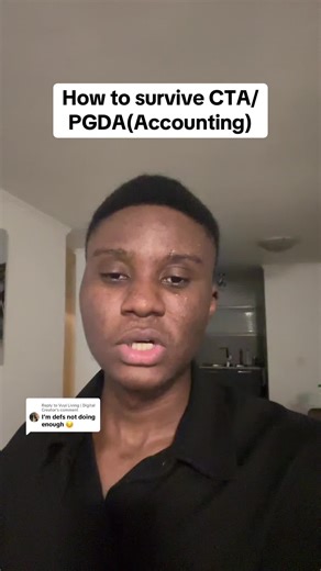 Tips for Success in CTA/PGDA for Accounting Students