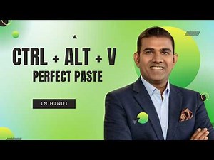 Excel Paste Without Changing Format | Raj Singh Microsoft Certified Trainer