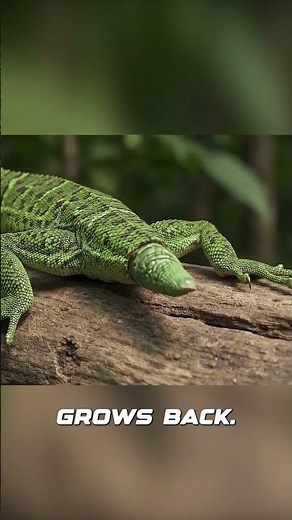 Lizards Drop Their Tails to Survive