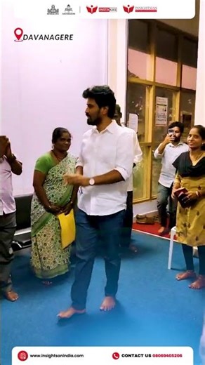 Vinay Kumar G.B. Sir Guides Students on Residential School Entrance Exams | InsightsIAS Davangere