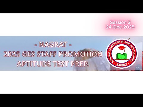 DAY 2 NAGRAT 2025 Staff Promotion Aptitude Test Prep