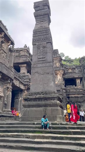 Kailasa Temple, Ellora || UNESCO World Heritage Site