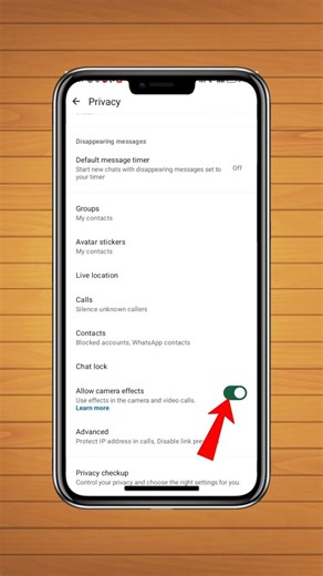 ✅ How To Enable Camera Effects In WhatsApp (Allow Camera Effects ON Kaise Kare)