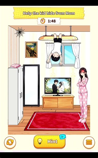 Brain Puzzle 3 : Crazy Mind Level Hide and Seek 🙏👧🏻➡️🫣