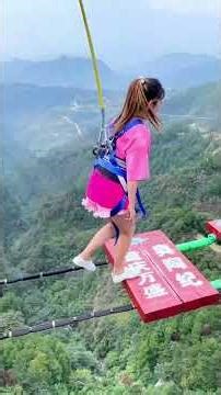 What did the lady go through to be so brave?