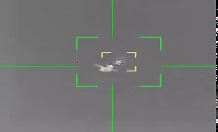 • Moment of impact and destruction of two MQ-9 drones last night in the sky of Isfahan