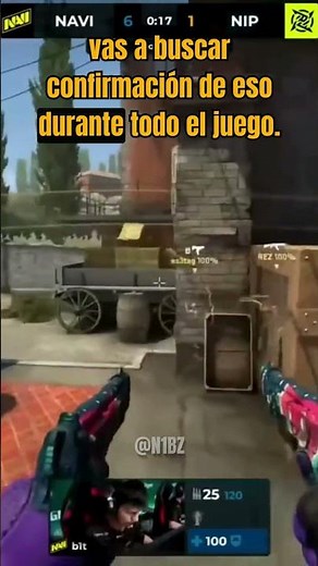 How s1mple builds his confidence #cs2 #csgo #esportscsgo