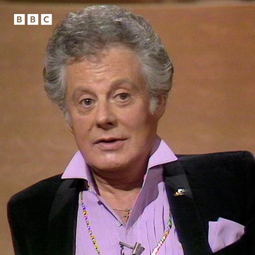#OnThisDay 1983: Wogan welcomed Danny La Rue, who spoke about performing, flying and the choices we are given in life. | BBC Archive