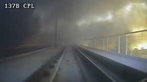 New video shows Tempe train derailment, bridge collapse. And one year later, the cause is still unknown.