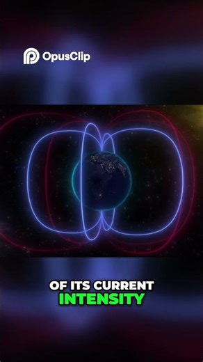 Earth's Magnetic Field Reversal Chaos and New Poles #earth #lifeonearth #dinosaur