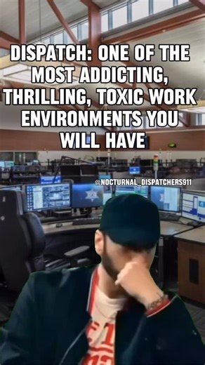It runs on adrenaline, dark humor, and impossible expectations. It will exhaust you, sharpen you, and somehow keep pulling you back in. You’ll talk about quitting on your worst days—and miss it on your days off. It’s not healthy. It’s not gentle. But for those who can sit in the chaos, think clearly, and stay steady when everything is on fire, it becomes a place you can’t quite walk away from. #dispatch #dispatcher #dispatching #mentalhealth | Nocturnal Dispatchers