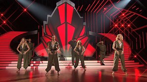 Let's Dance 2017: 7. Liveshow: Team Vanessa tanzt zu einem Medley aus "Top Gun"