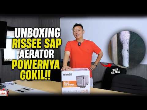 UNBOXING RISSEE SAP AERATOR - POWER & BUILD QUALITYNYA TOP