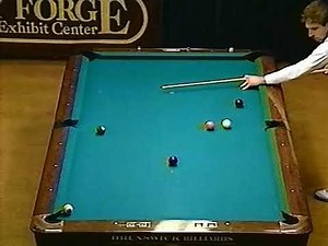 9-Ball - ALLEN HOPKINS vs KIM DAVENPORT - 1989 Valley Forge Open