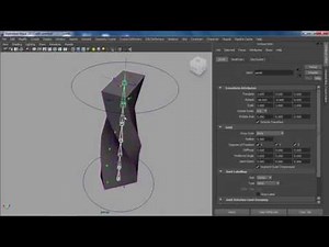 IK Spline Handle tool Advance Twist Controls - Object Rotation Up Maya Rigging Tutorial - Beginners